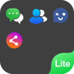 dualspace lite android application logo